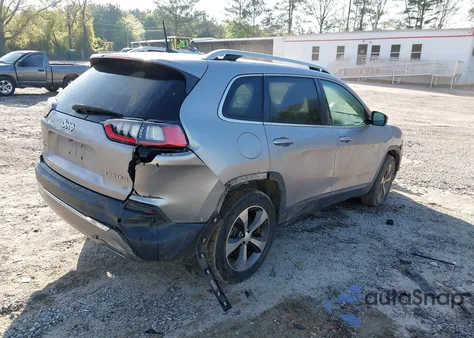 2019 Jeep Cherokee Limited 4X4 из США, поврежденный, VIN 1C4PJMDN1KD208988